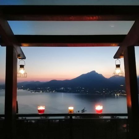 B&B Da Paolo Con Vista Lago Di Garda San Zeno di Montagna Exteriér fotografie