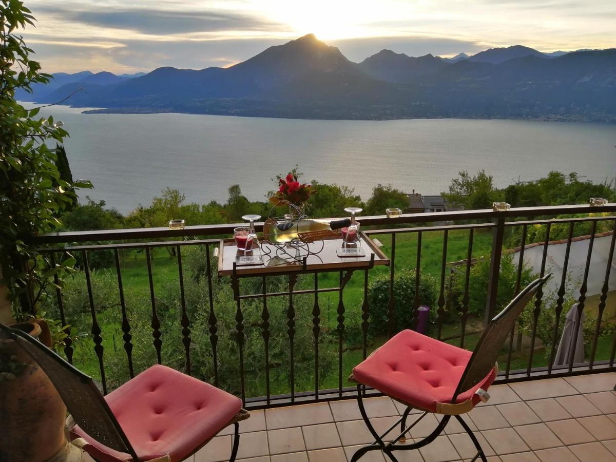 B&B Da Paolo Con Vista Lago Di Garda San Zeno di Montagna Exteriér fotografie
