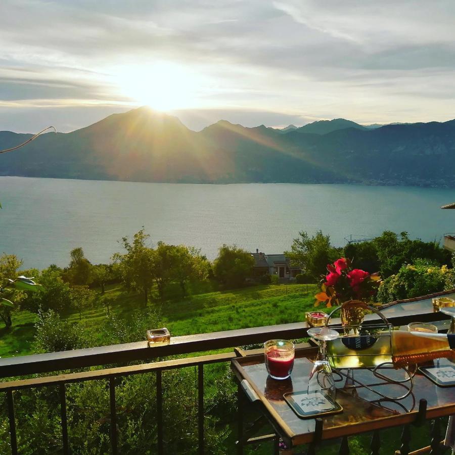 B&B Da Paolo Con Vista Lago Di Garda San Zeno di Montagna Exteriér fotografie