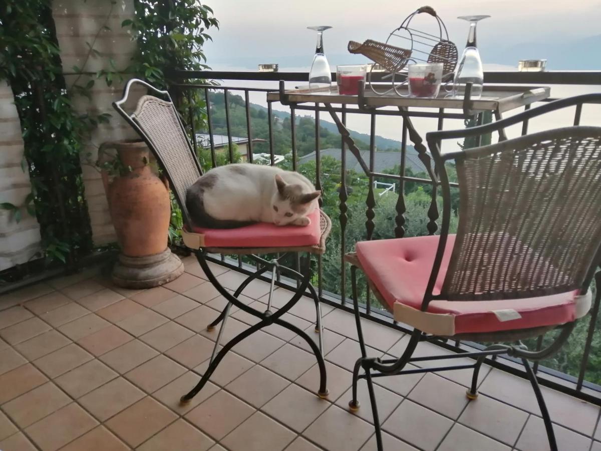 B&B Da Paolo Con Vista Lago Di Garda San Zeno di Montagna Exteriér fotografie