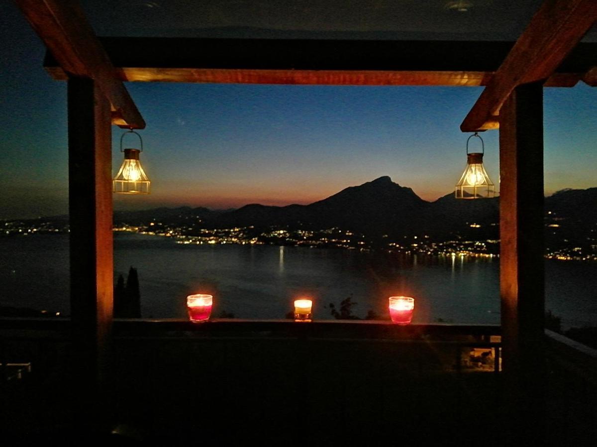 B&B Da Paolo Con Vista Lago Di Garda San Zeno di Montagna Exteriér fotografie