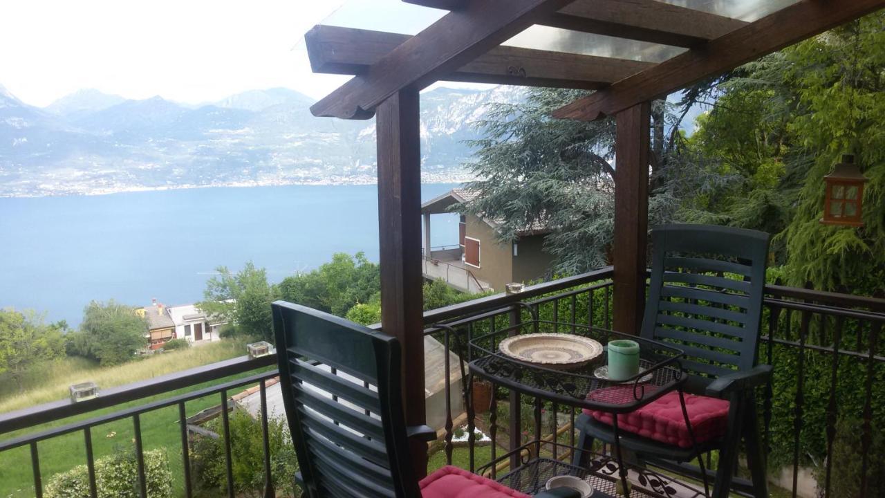 B&B Da Paolo Con Vista Lago Di Garda San Zeno di Montagna Exteriér fotografie