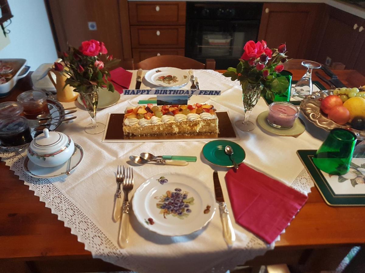 B&B Da Paolo Con Vista Lago Di Garda San Zeno di Montagna Exteriér fotografie