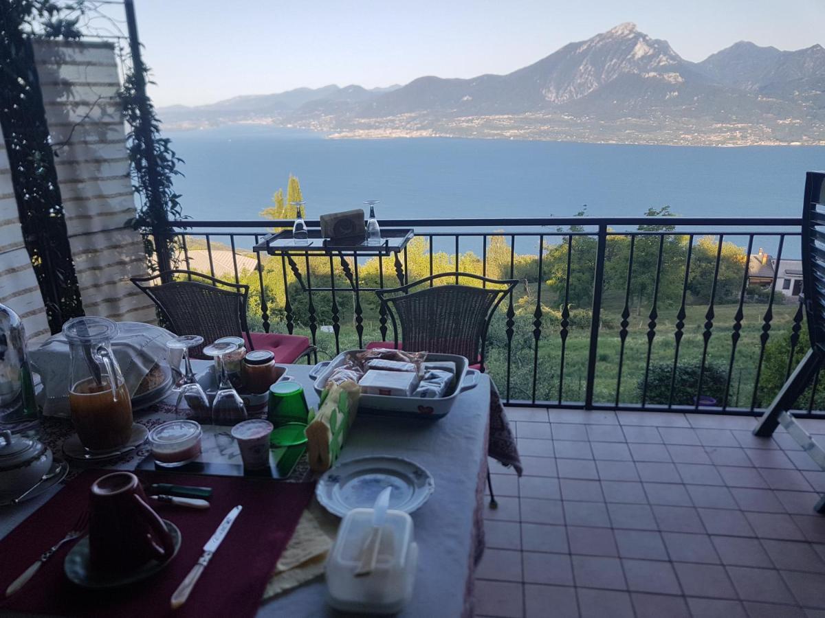 B&B Da Paolo Con Vista Lago Di Garda San Zeno di Montagna Exteriér fotografie