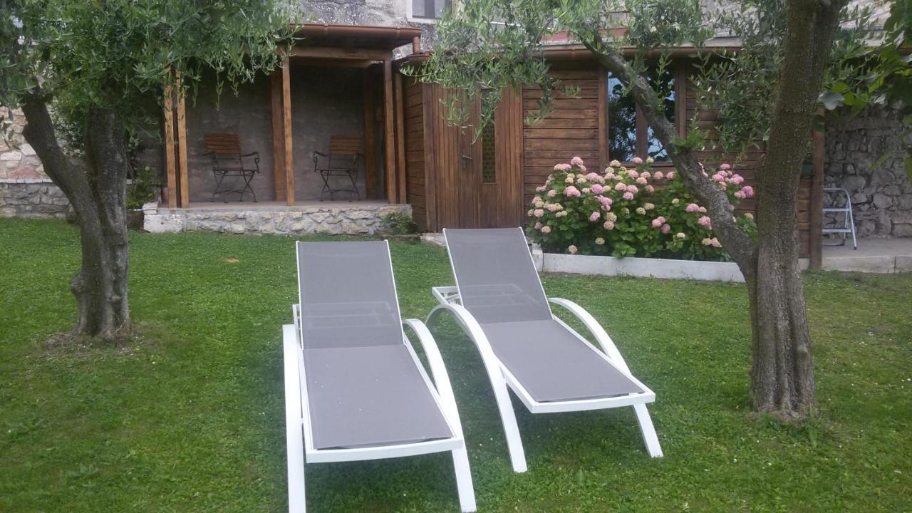 B&B Da Paolo Con Vista Lago Di Garda San Zeno di Montagna Exteriér fotografie
