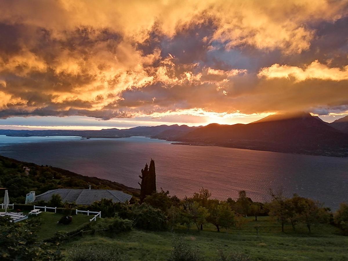 B&B Da Paolo Con Vista Lago Di Garda San Zeno di Montagna Exteriér fotografie