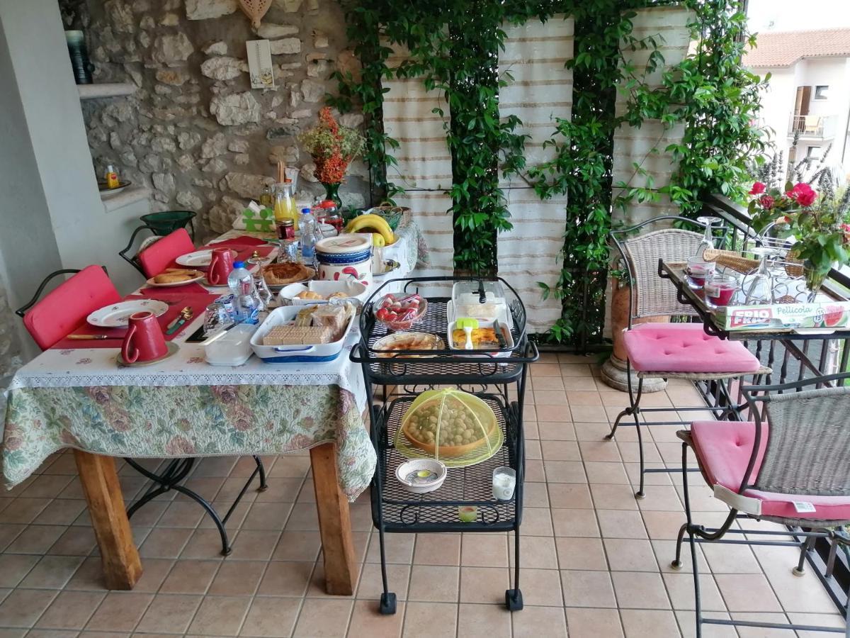 B&B Da Paolo Con Vista Lago Di Garda San Zeno di Montagna Exteriér fotografie