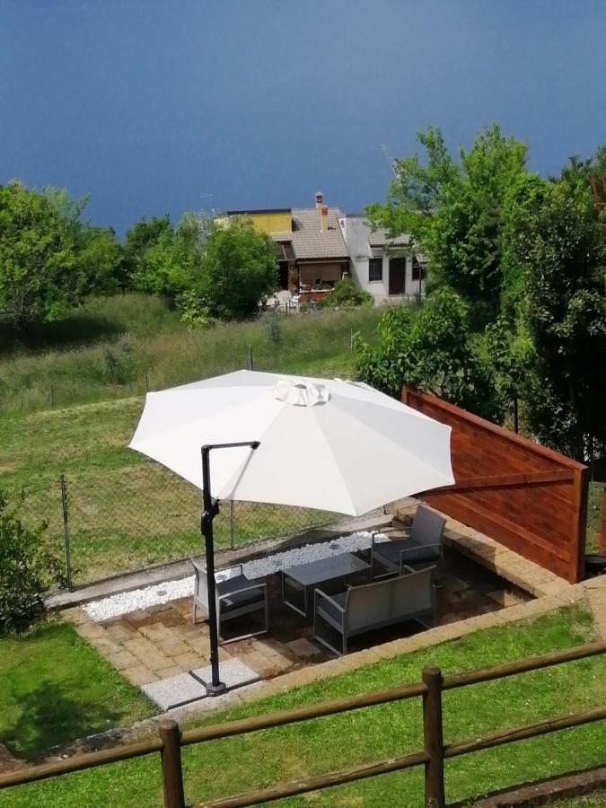 B&B Da Paolo Con Vista Lago Di Garda San Zeno di Montagna Exteriér fotografie