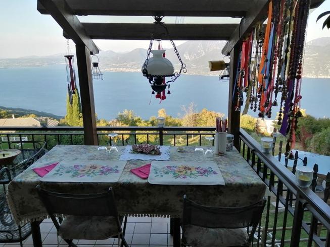 B&B Da Paolo Con Vista Lago Di Garda San Zeno di Montagna Exteriér fotografie
