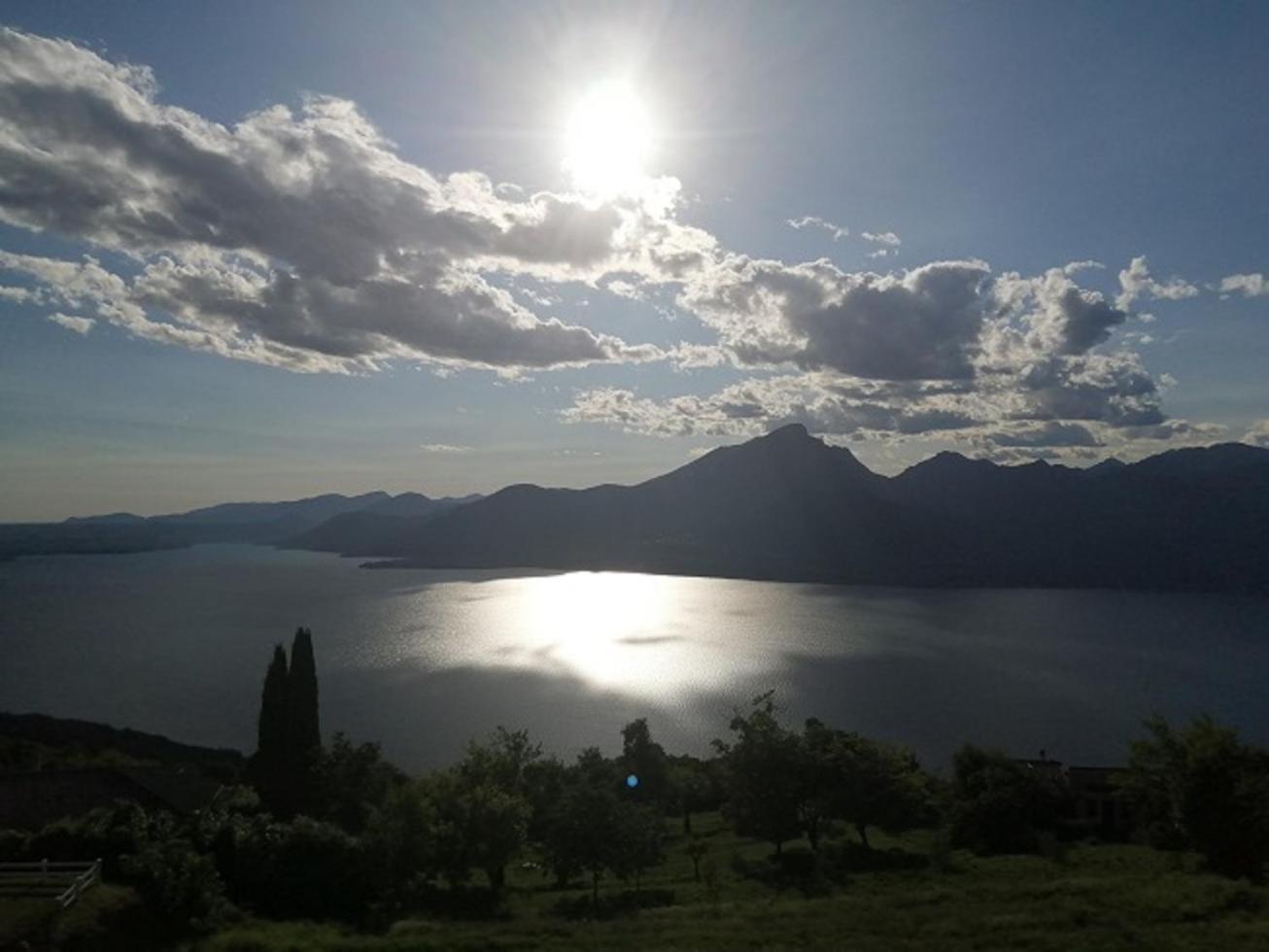 B&B Da Paolo Con Vista Lago Di Garda San Zeno di Montagna Exteriér fotografie
