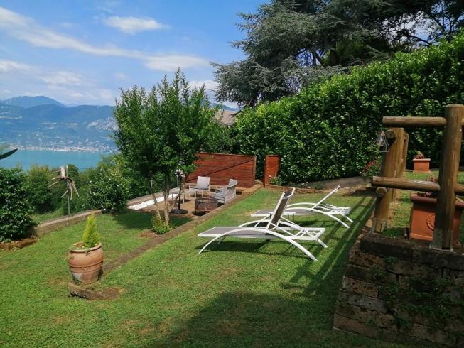B&B Da Paolo Con Vista Lago Di Garda San Zeno di Montagna Exteriér fotografie