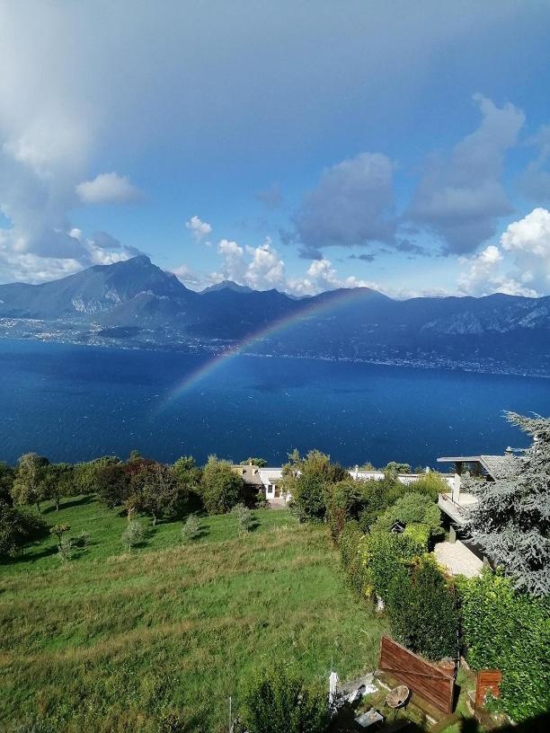 B&B Da Paolo Con Vista Lago Di Garda San Zeno di Montagna Exteriér fotografie