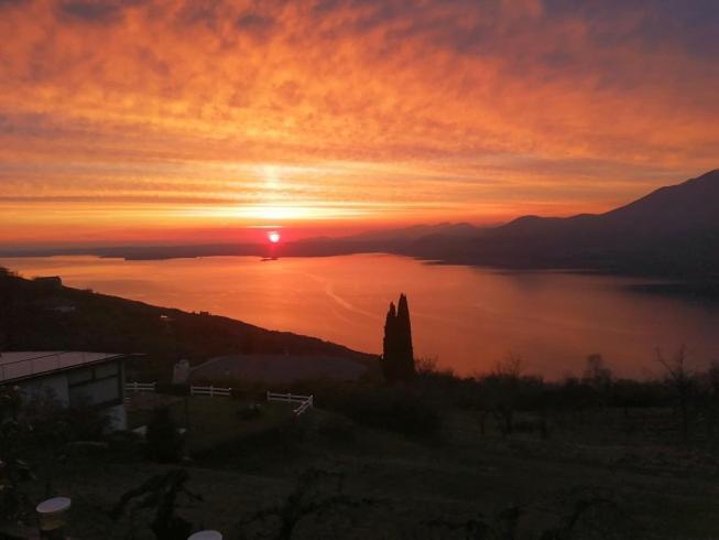 B&B Da Paolo Con Vista Lago Di Garda San Zeno di Montagna Exteriér fotografie