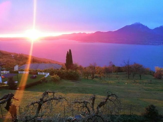 B&B Da Paolo Con Vista Lago Di Garda San Zeno di Montagna Exteriér fotografie