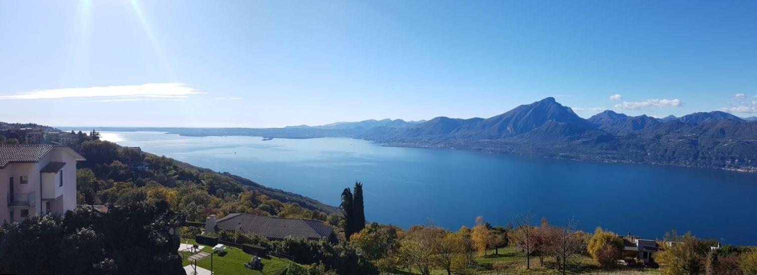 B&B Da Paolo Con Vista Lago Di Garda San Zeno di Montagna Exteriér fotografie