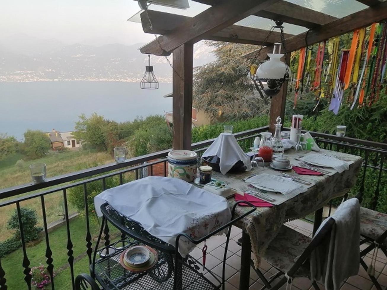 B&B Da Paolo Con Vista Lago Di Garda San Zeno di Montagna Exteriér fotografie